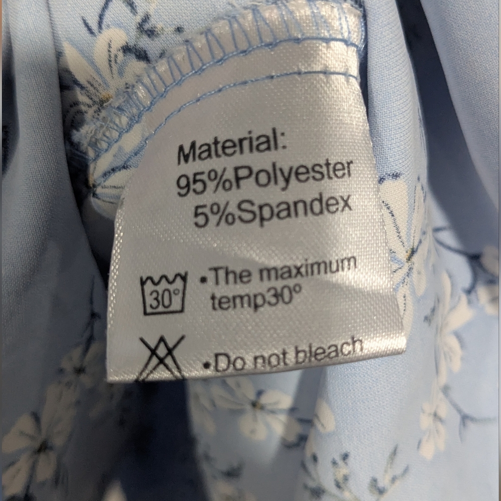 💚 Anyally Petal Chiffon Blouse - Picture 5 of 5